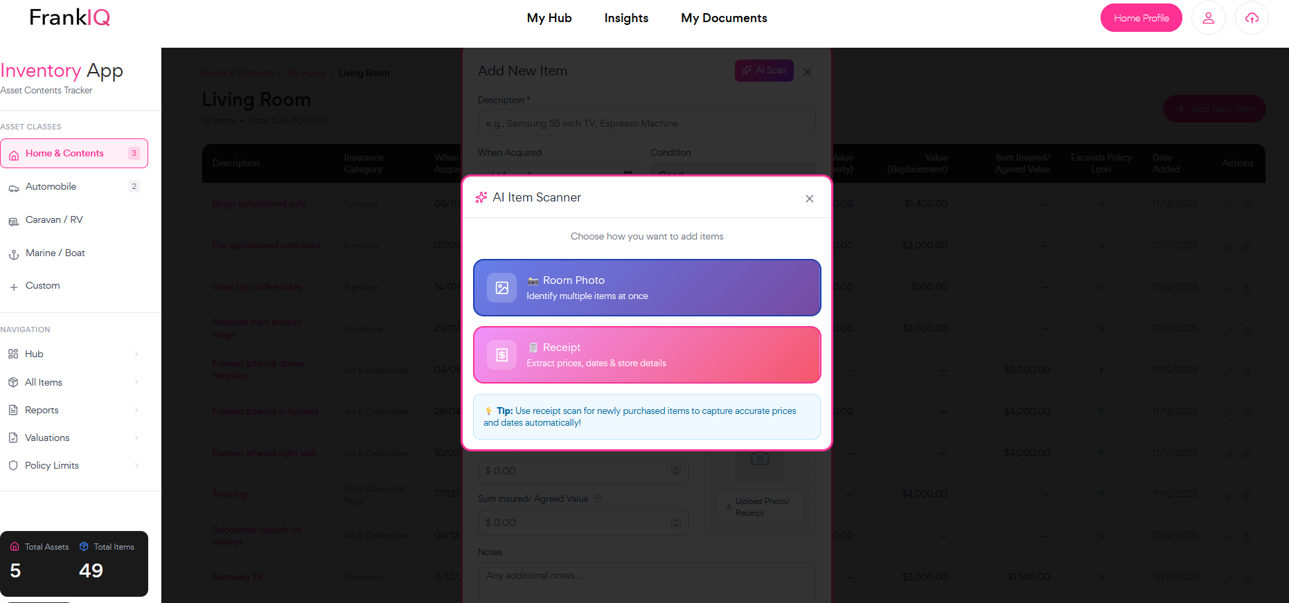 Filter & categorize easily